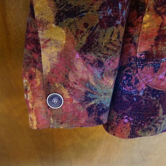 🍀 Coldwater Creek Autumn Blazer - Picture 5 of 5